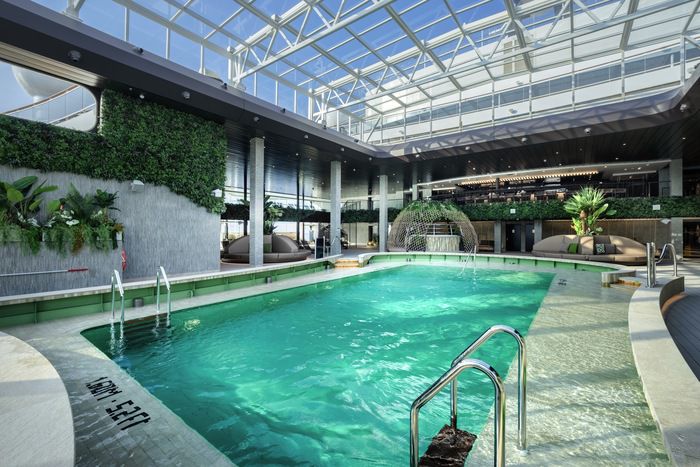 Botanic Garden Pool